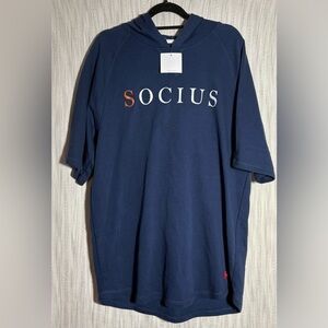 Men's Navy Short Sleeve Tee